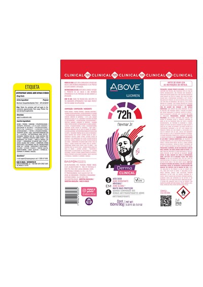 Package Label (Eua   Antitranspirante Above Neymar Jr Dermaclin Women Page 0001)